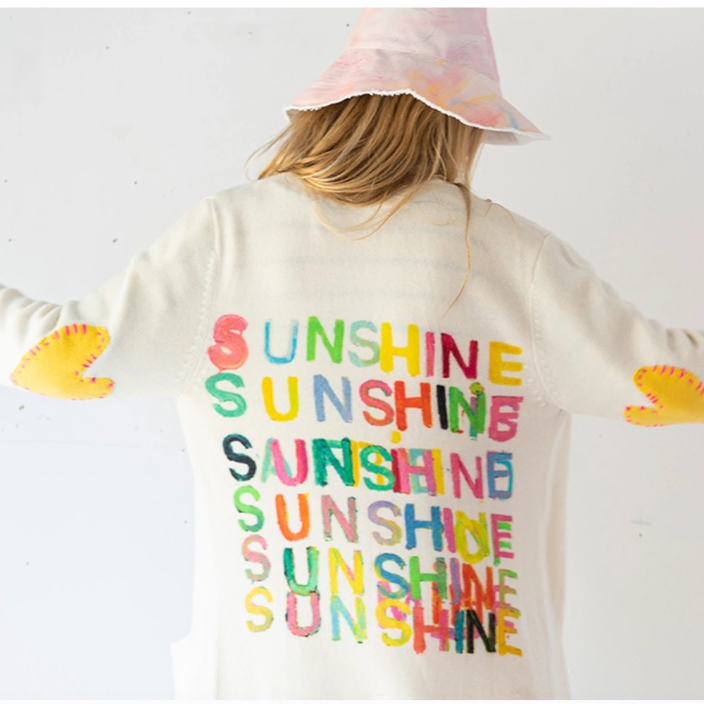 KERRI ROSENTHAL CASHMERE LONG CARDIGAN